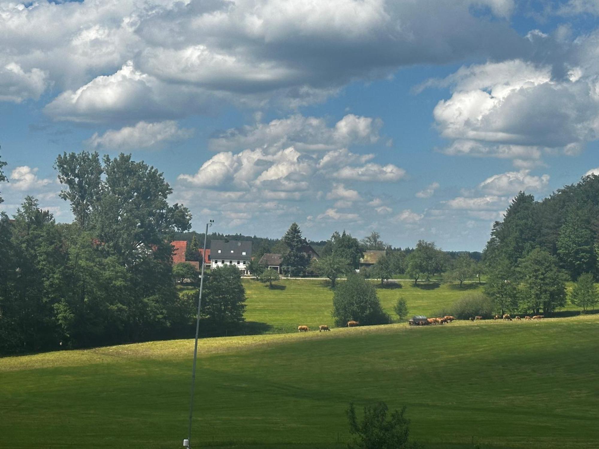 Ferienunterkunft Schwaebischer Wald Oberrot Extérieur photo